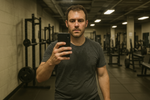 Selfie gimnasio - Ultra realista